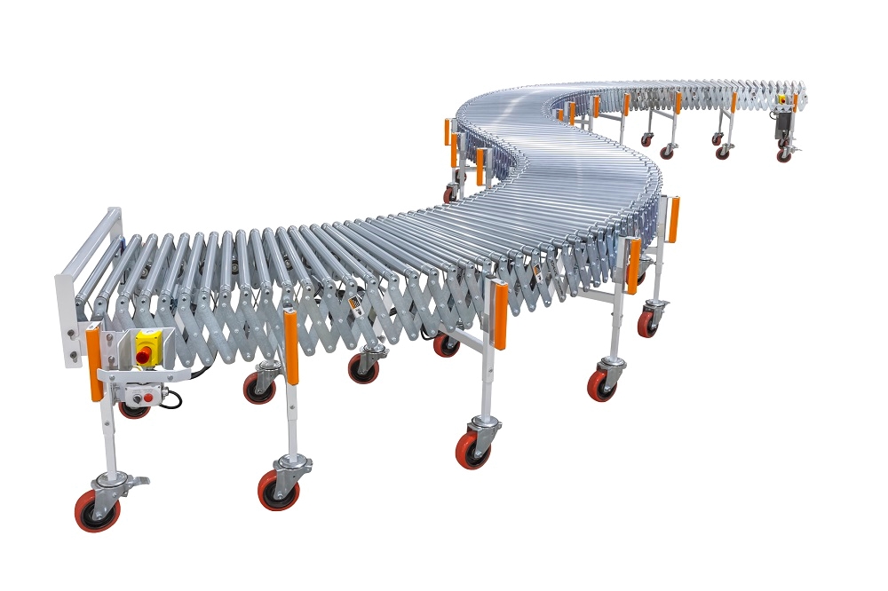 Roach PowerFlex Powered Flexible Conveyor